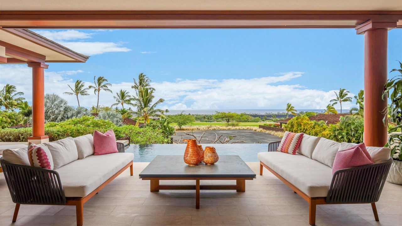 Photo of Patio Balcony in Kaupulehu