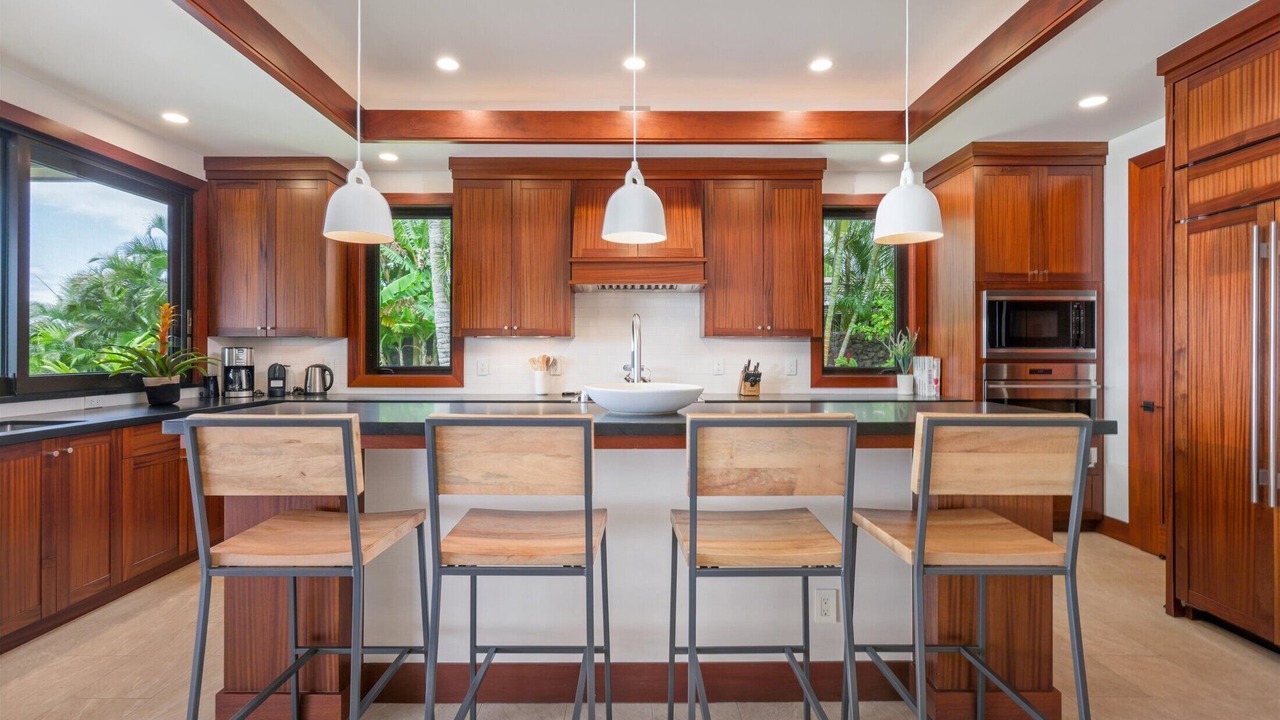 Photo of Kitchen in Kaupulehu