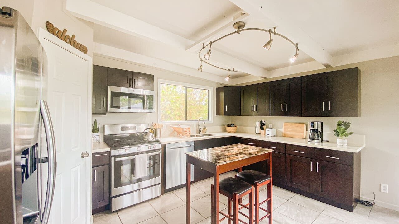 Photo of Kitchen in Keaau
