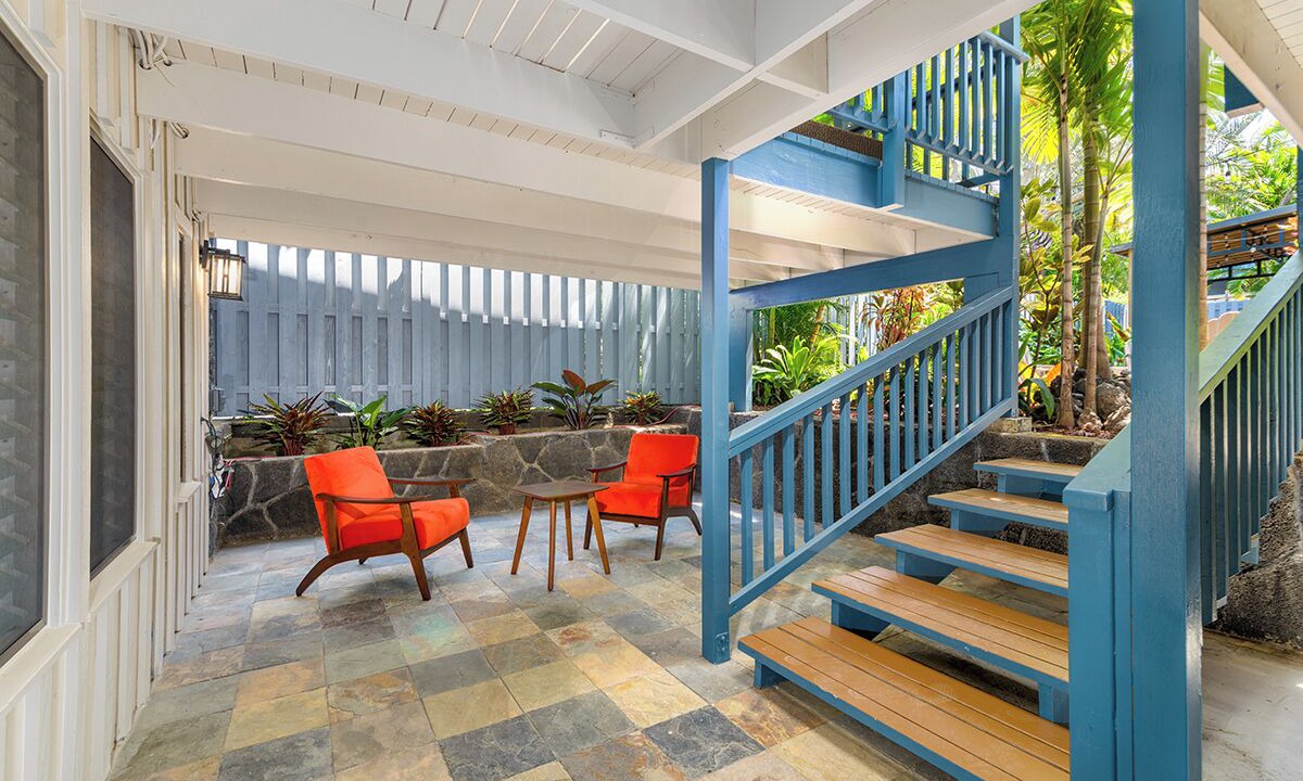 Photo of Patio Balcony in Kahaluu-Keauhou