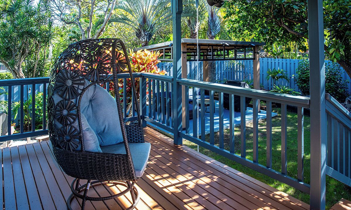 Photo of Patio Balcony in Kahaluu-Keauhou