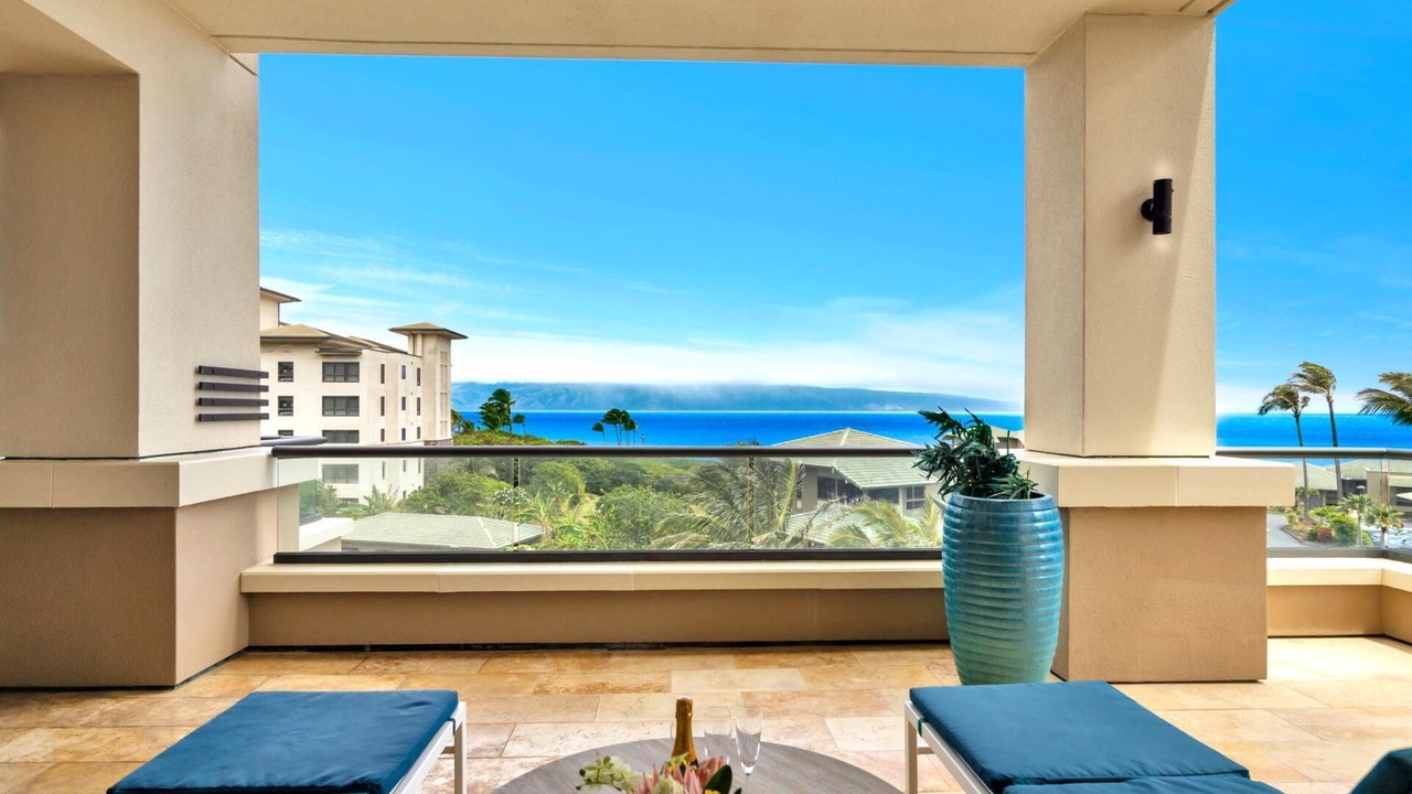 Photo of Patio Balcony in Montage Kapalua Bay