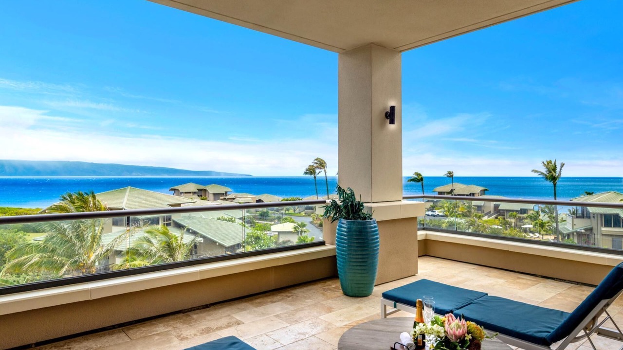 Photo of Patio Balcony in Montage Kapalua Bay
