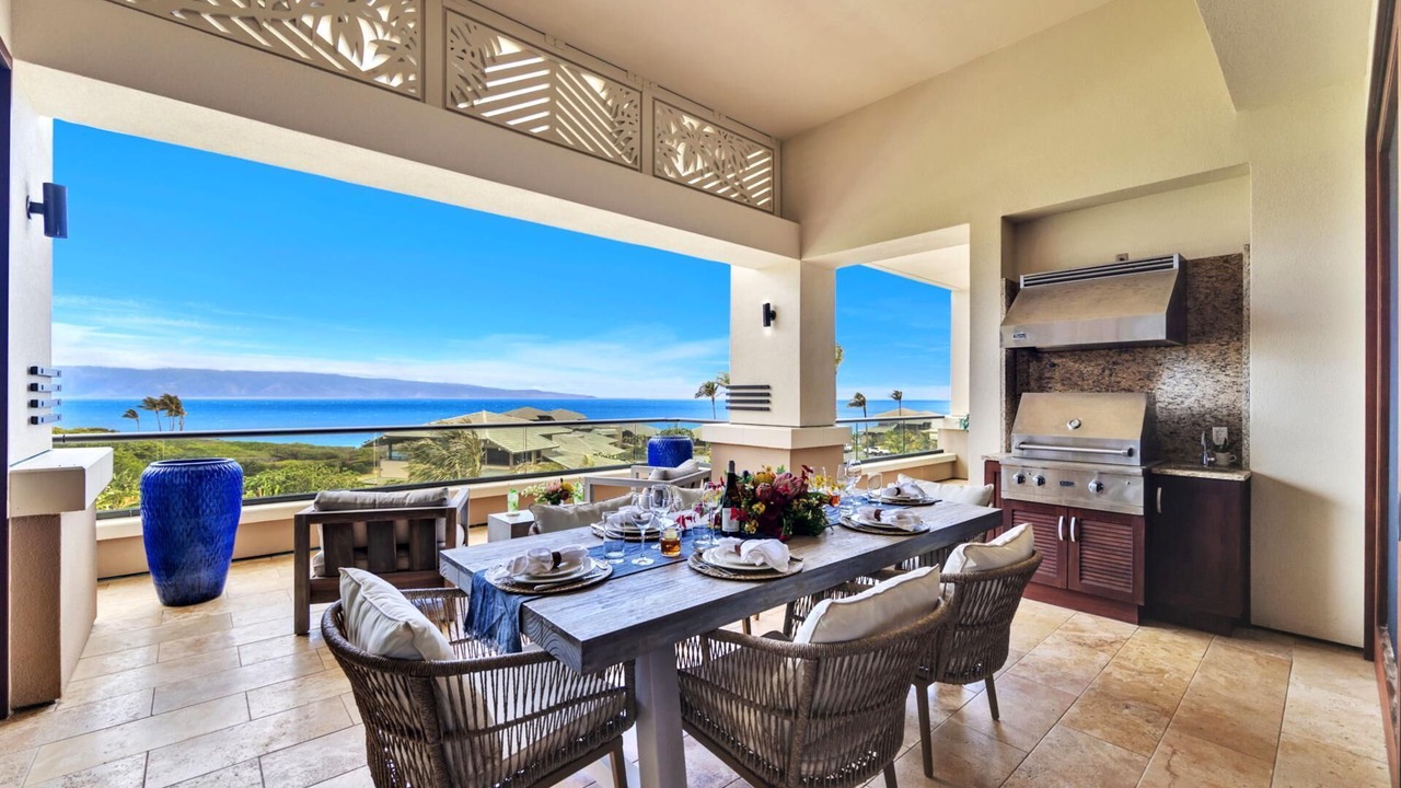 Photo of Patio Balcony in Montage Kapalua Bay