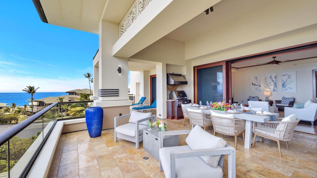 Photo of Patio Balcony in Montage Kapalua Bay