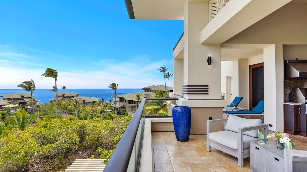 Photo of Patio Balcony in Montage Kapalua Bay
