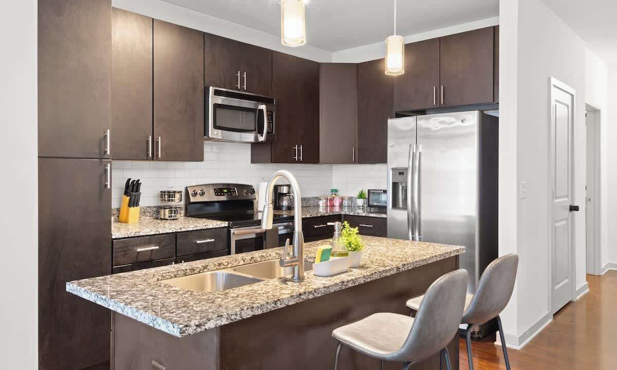 Photo of Kitchen in Cherry