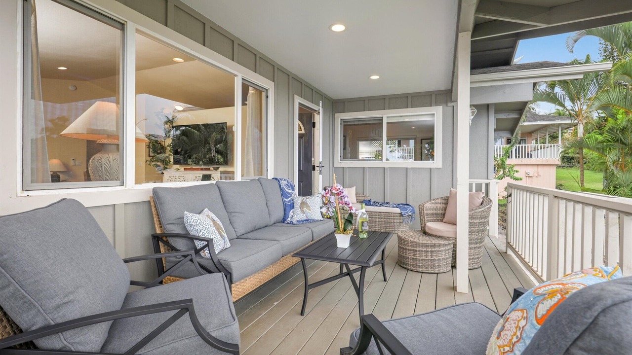 Photo of Patio Balcony in Kona Palisades