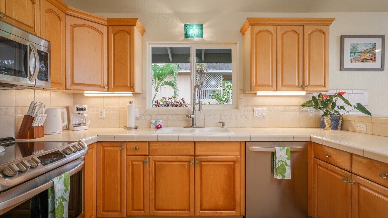 Photo of Kitchen in Kona Palisades
