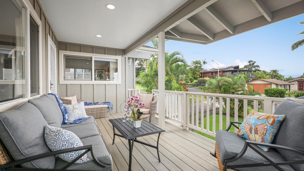 Photo of Patio Balcony in Kona Palisades