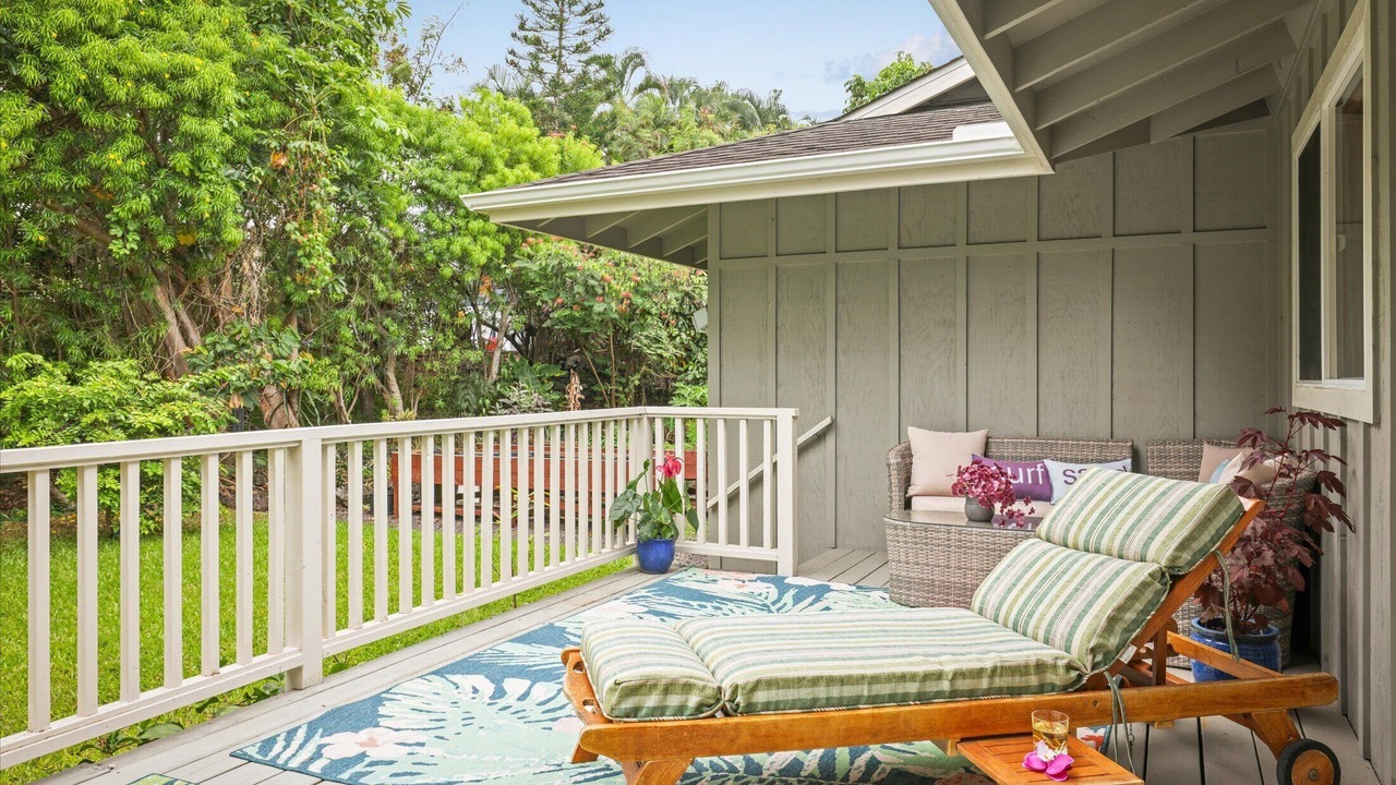 Photo of Patio Balcony in Kona Palisades