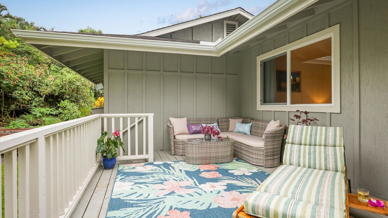 Photo of Patio Balcony in Kona Palisades