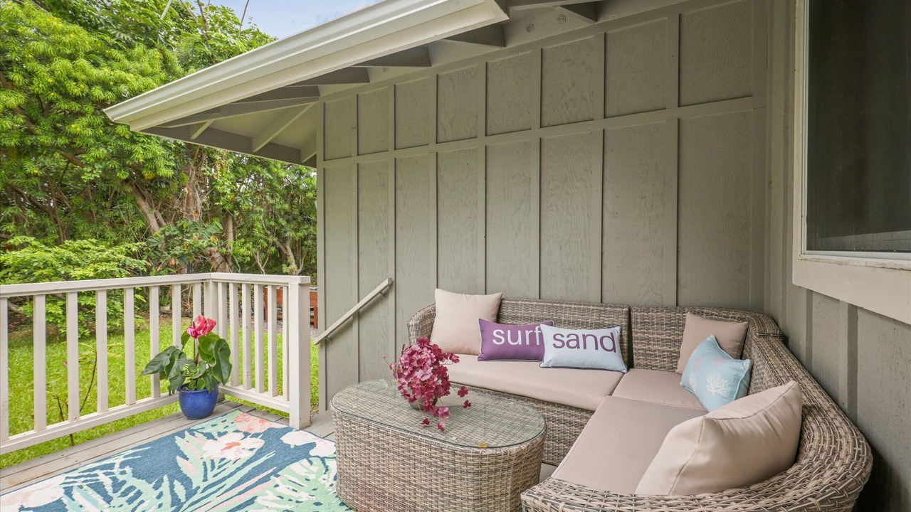 Photo of Patio Balcony in Kona Palisades