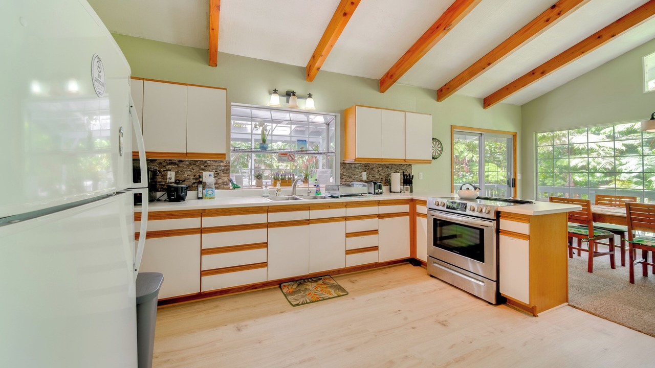 Photo of Kitchen in Volcano