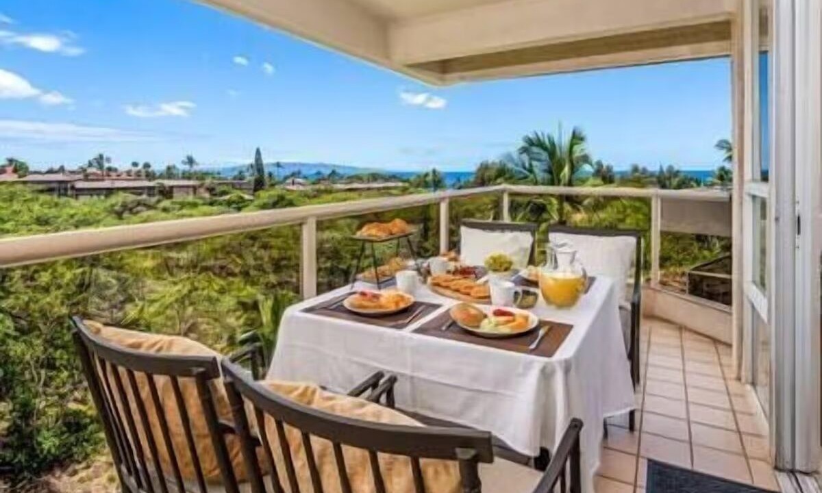 Photo of Patio Balcony in Kihei