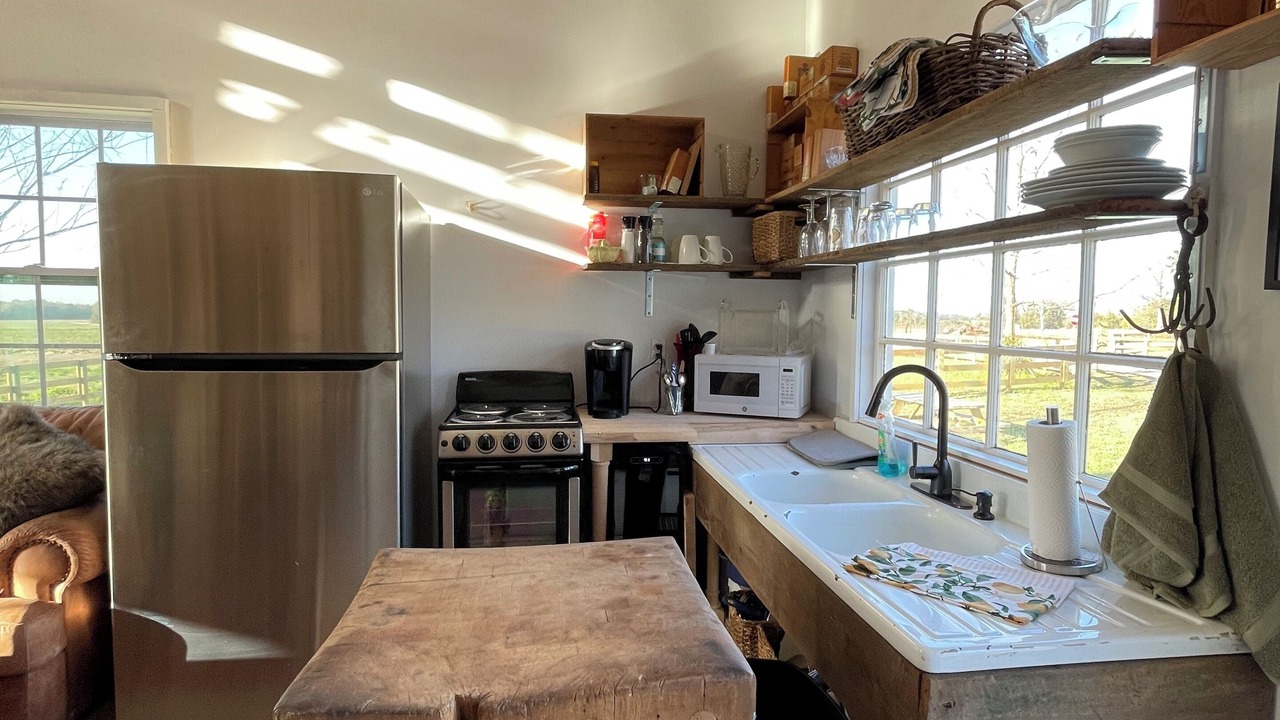 Photo of Kitchen in South Carolina Lakes & Blackwater Rivers