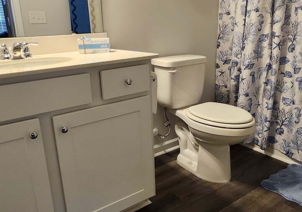 Photo of Bathroom in Ocean Isle Beach