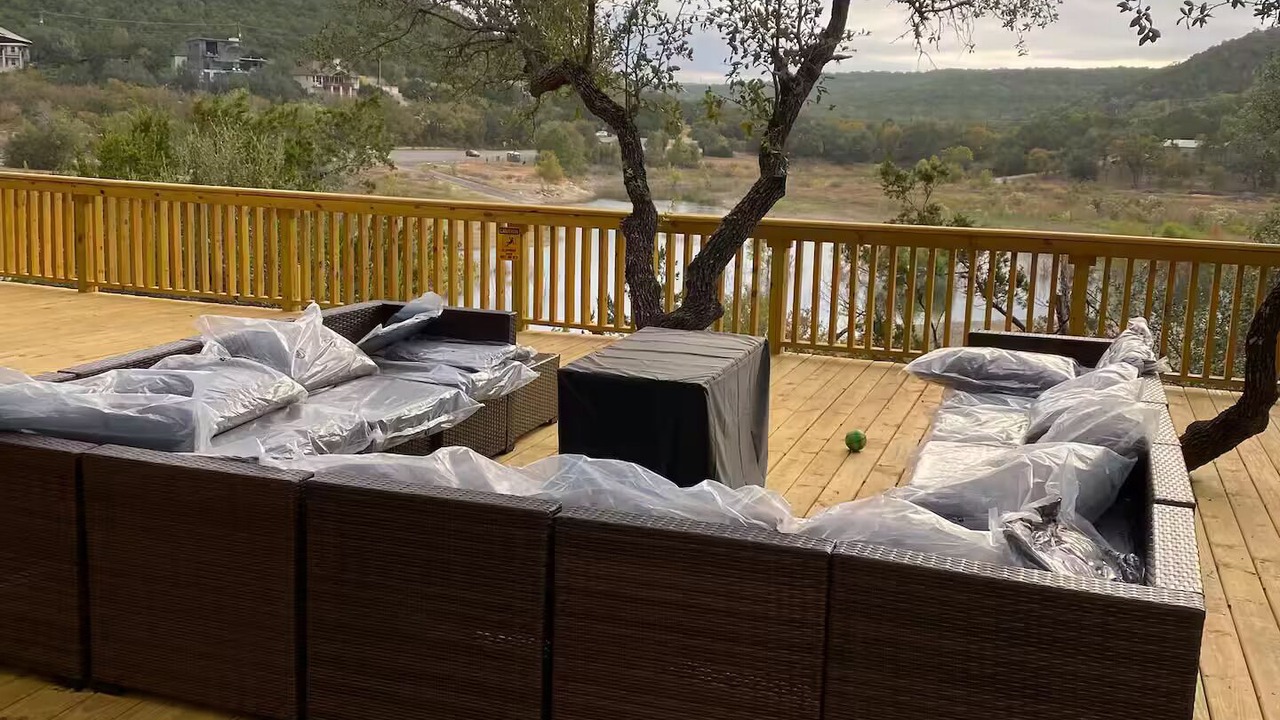 Photo of Patio Balcony in McNeil