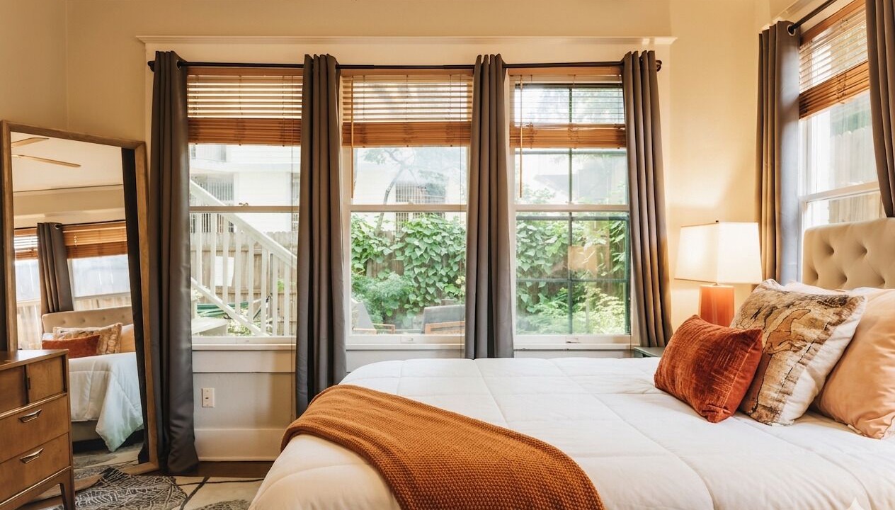 Photo of Bedroom in West Campus