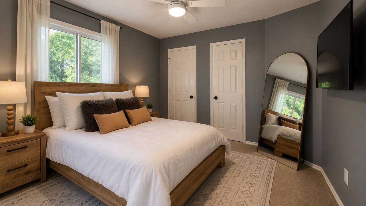 Photo of Bedroom in Pflugerville