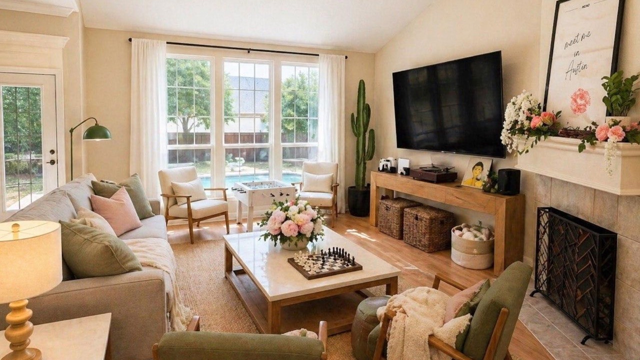 Photo of Livingroom in Pflugerville