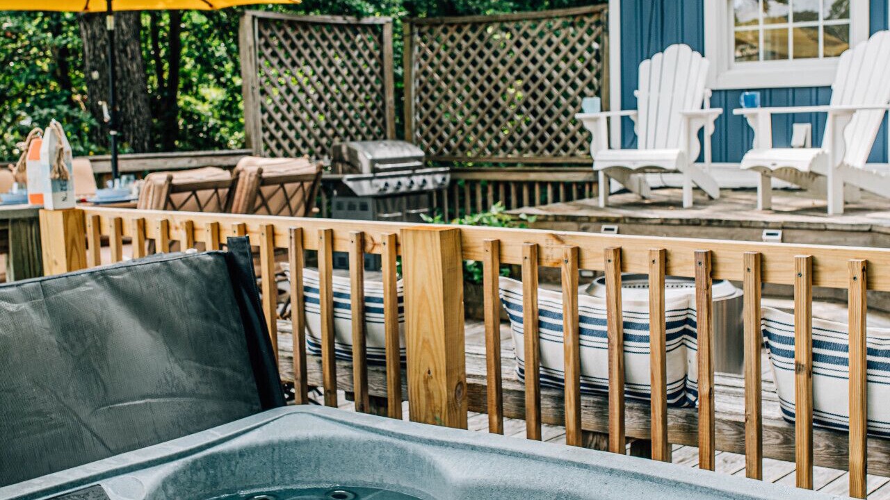 Photo of Patio Balcony in Deltaville