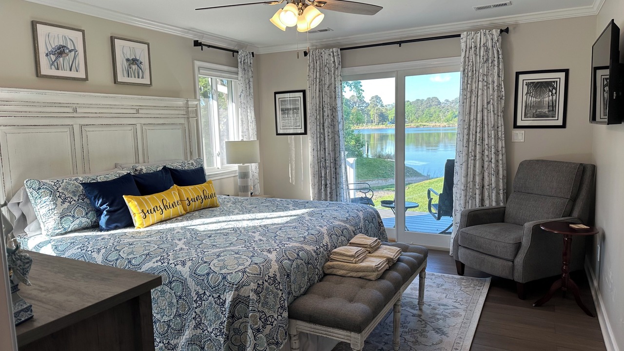 Photo of Bedroom in White Stone