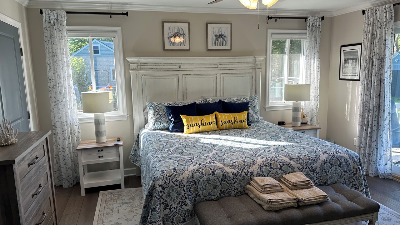 Photo of Bedroom in White Stone