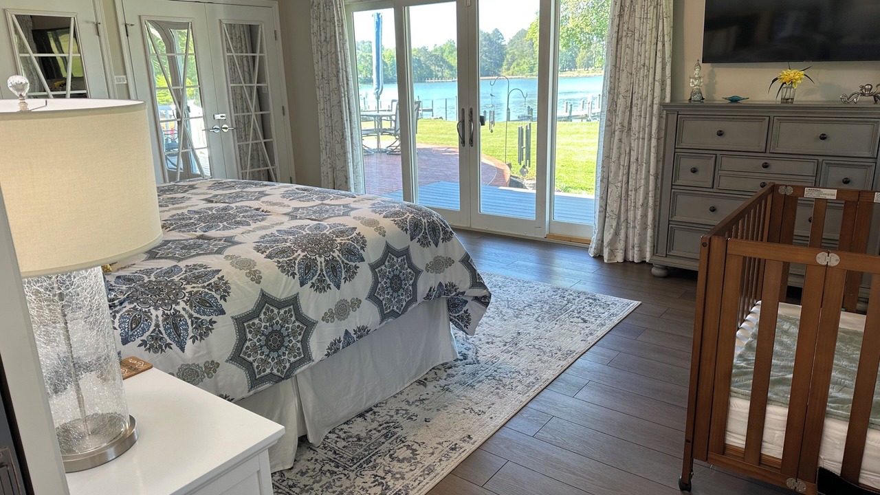 Photo of Bedroom in White Stone
