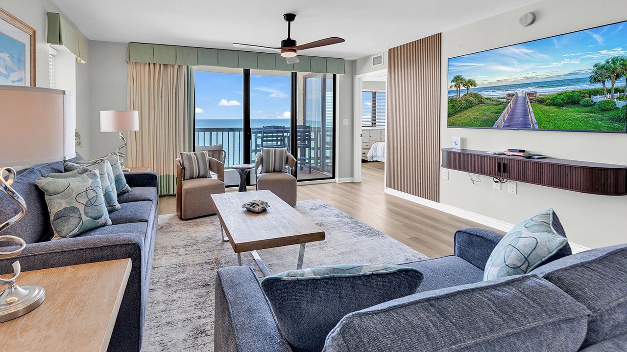 Photo of Livingroom in Ocean Drive