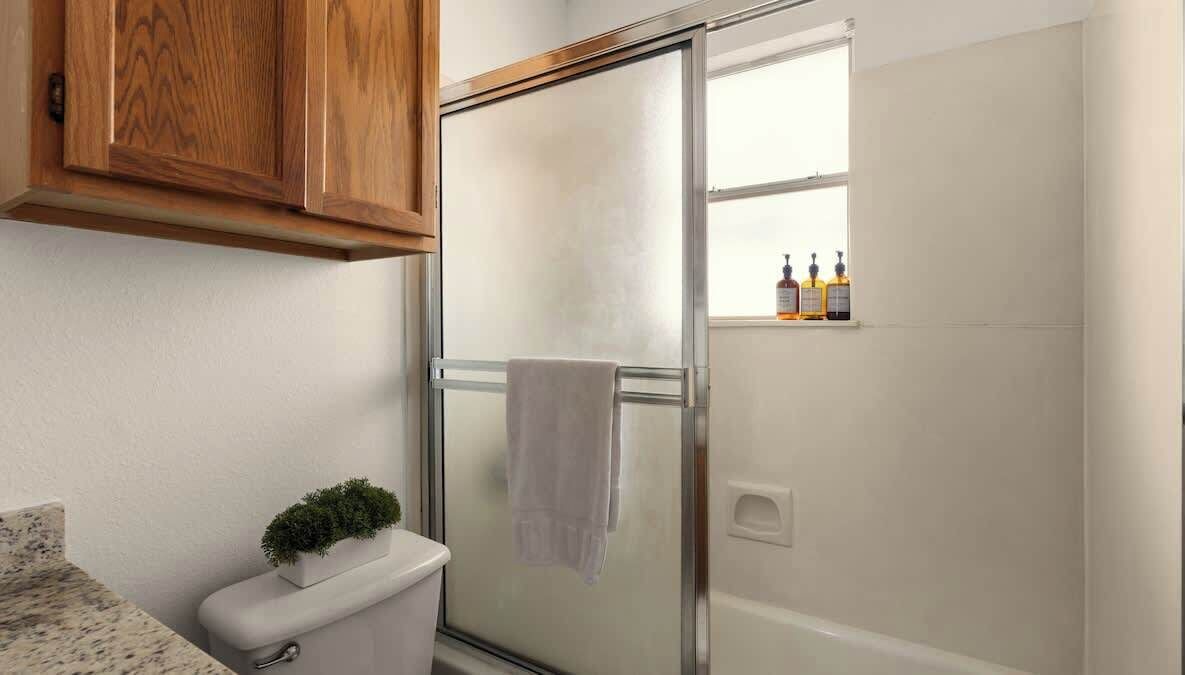 Photo of Bathroom in West Campus