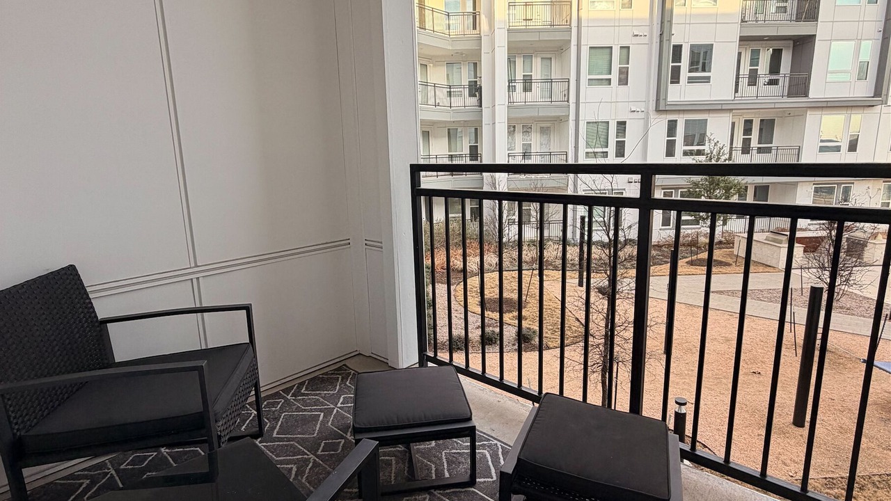 Photo of Patio Balcony in McNeil
