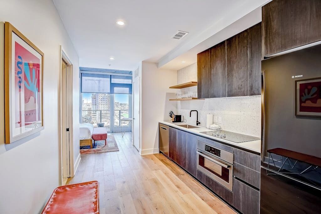 Photo of Bedroom in Rainey Street Historic District