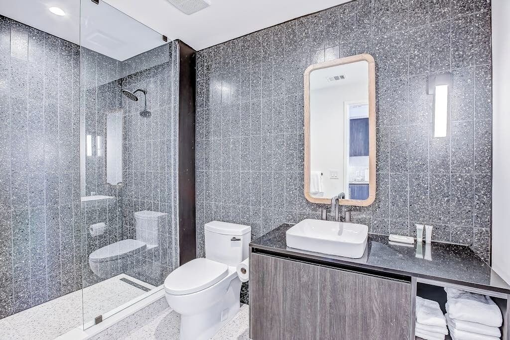 Photo of Bathroom in Rainey Street Historic District