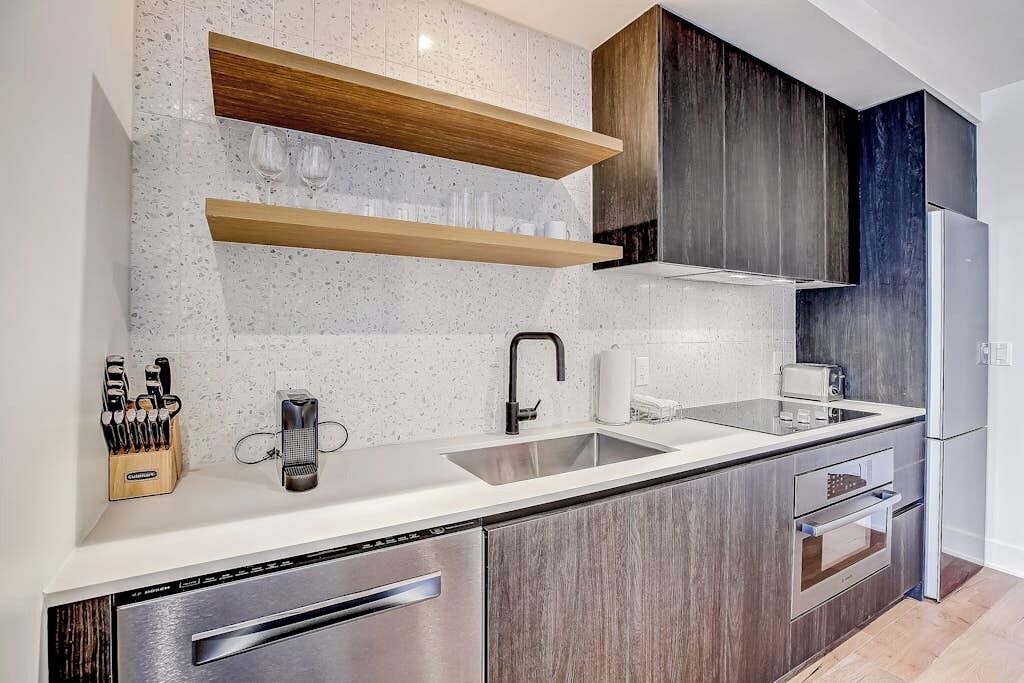 Photo of Kitchen in Rainey Street Historic District