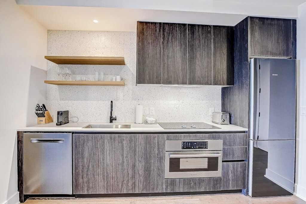 Photo of Kitchen in Rainey Street Historic District