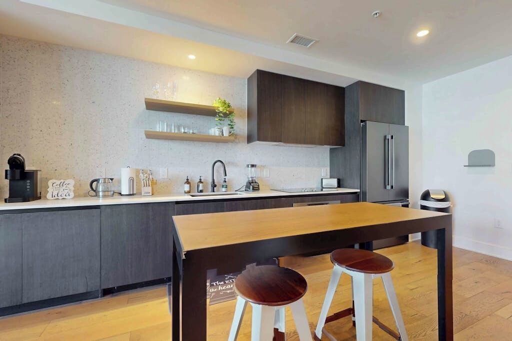 Photo of Kitchen in Rainey Street Historic District
