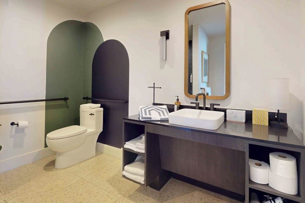 Photo of Bathroom in Rainey Street Historic District
