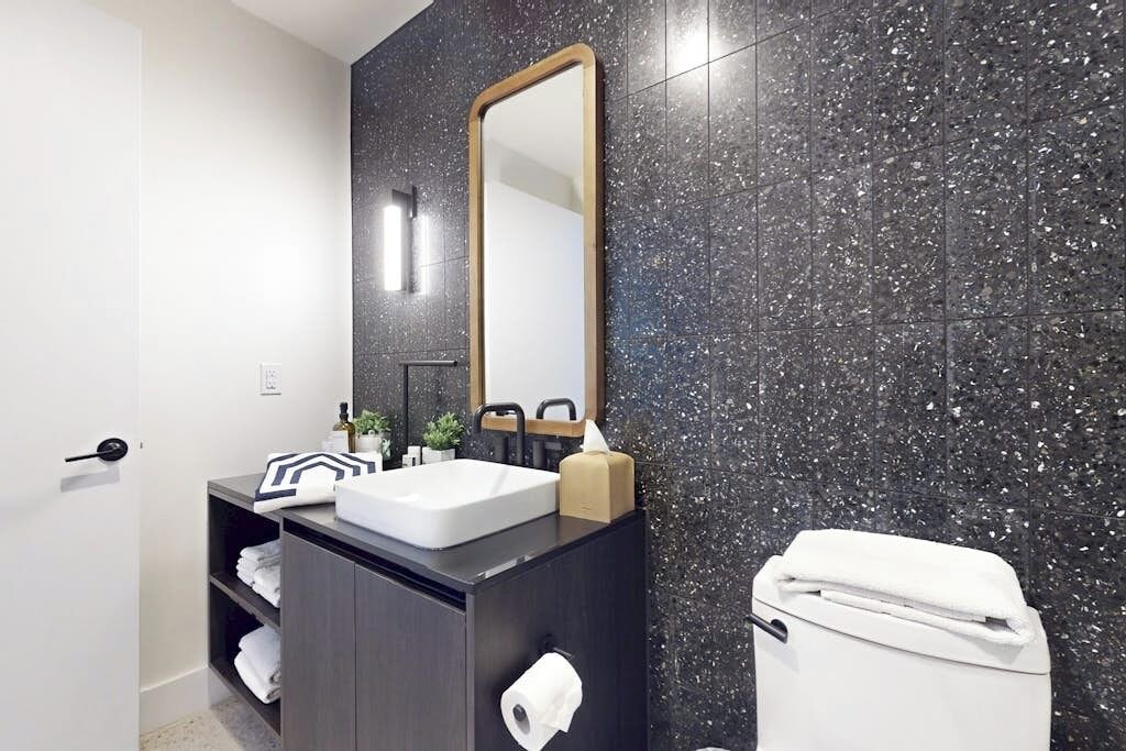 Photo of Bathroom in Rainey Street Historic District