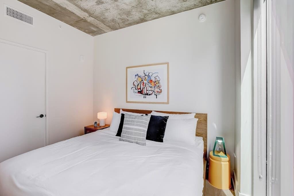 Photo of Bedroom in Rainey Street Historic District