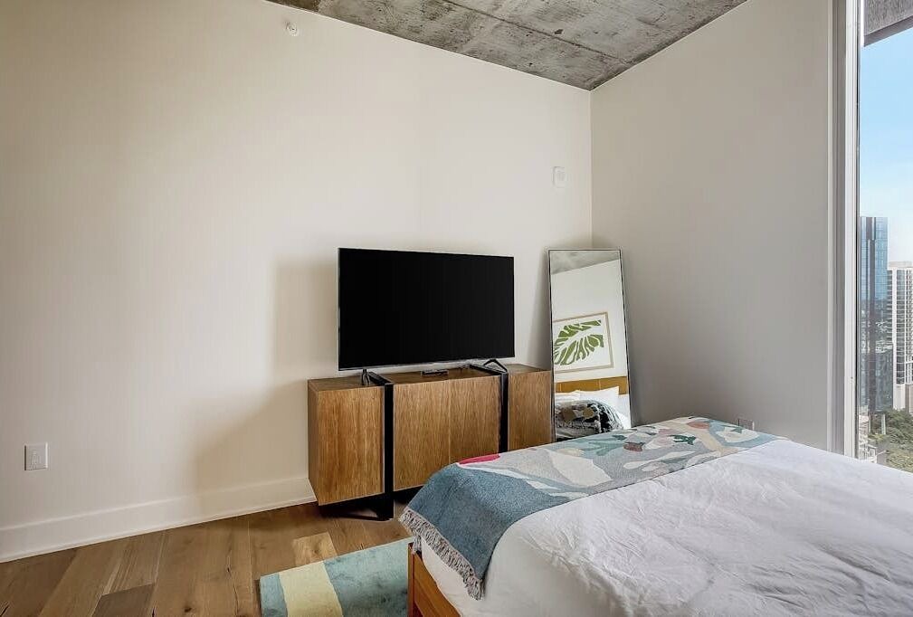 Photo of Bedroom in Rainey Street Historic District