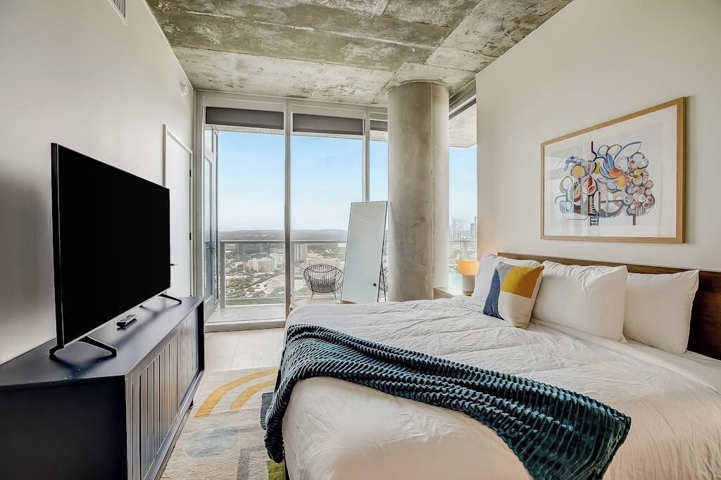 Photo of Bedroom in Rainey Street Historic District