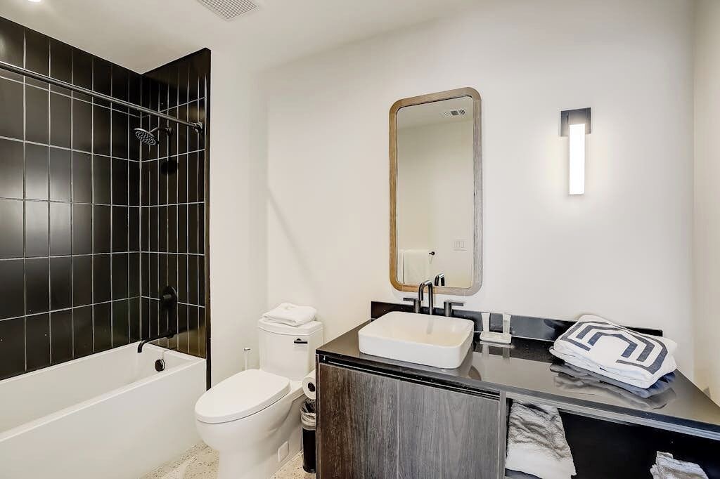 Photo of Bathroom in Rainey Street Historic District