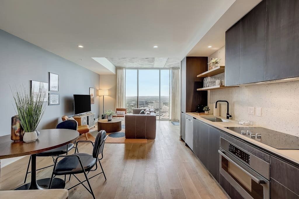 Photo of Kitchen in Rainey Street Historic District