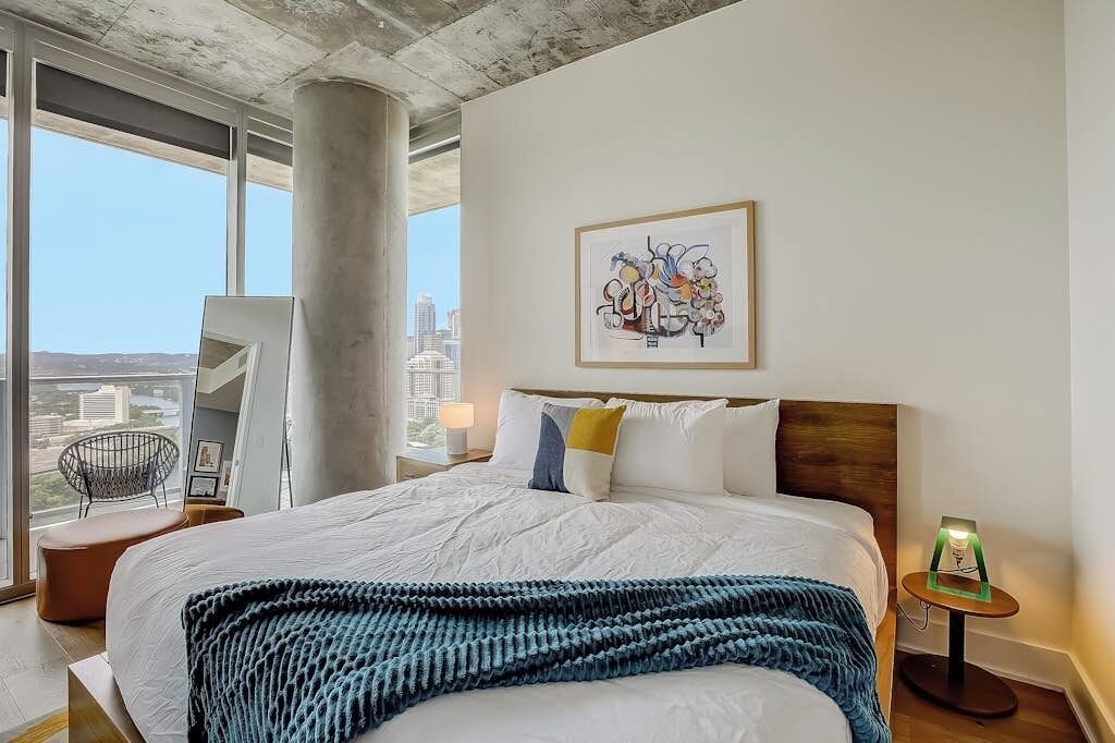 Photo of Bedroom in Rainey Street Historic District
