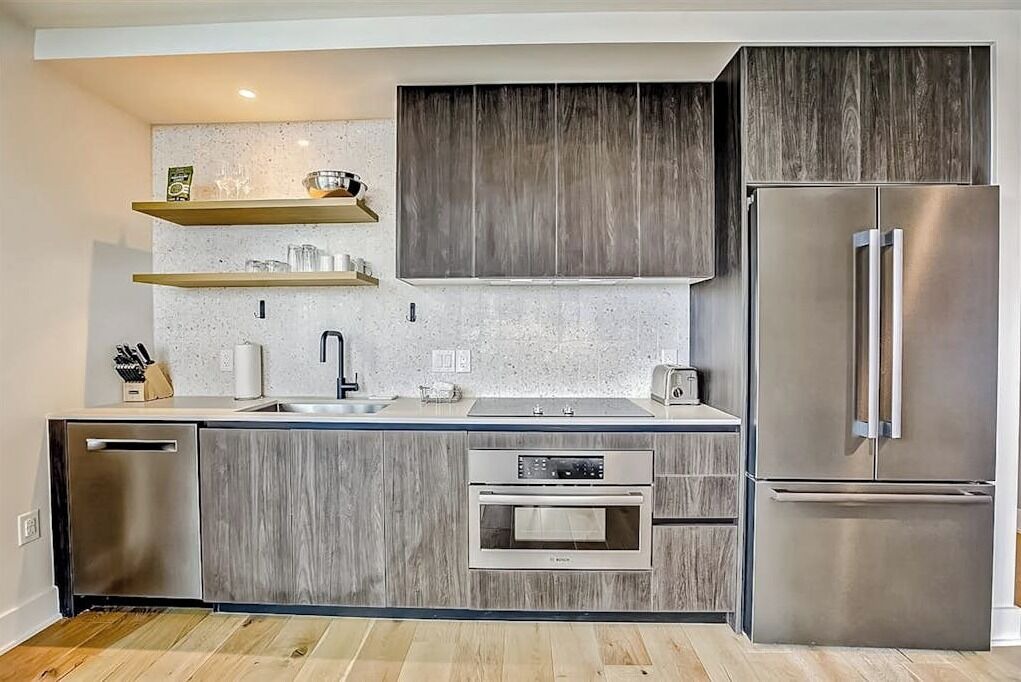 Photo of Kitchen in Rainey Street Historic District