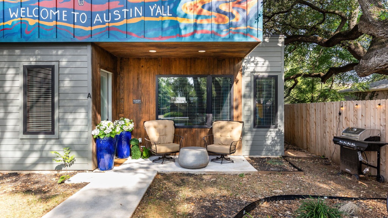 Photo of Patio Balcony in South Manchaca