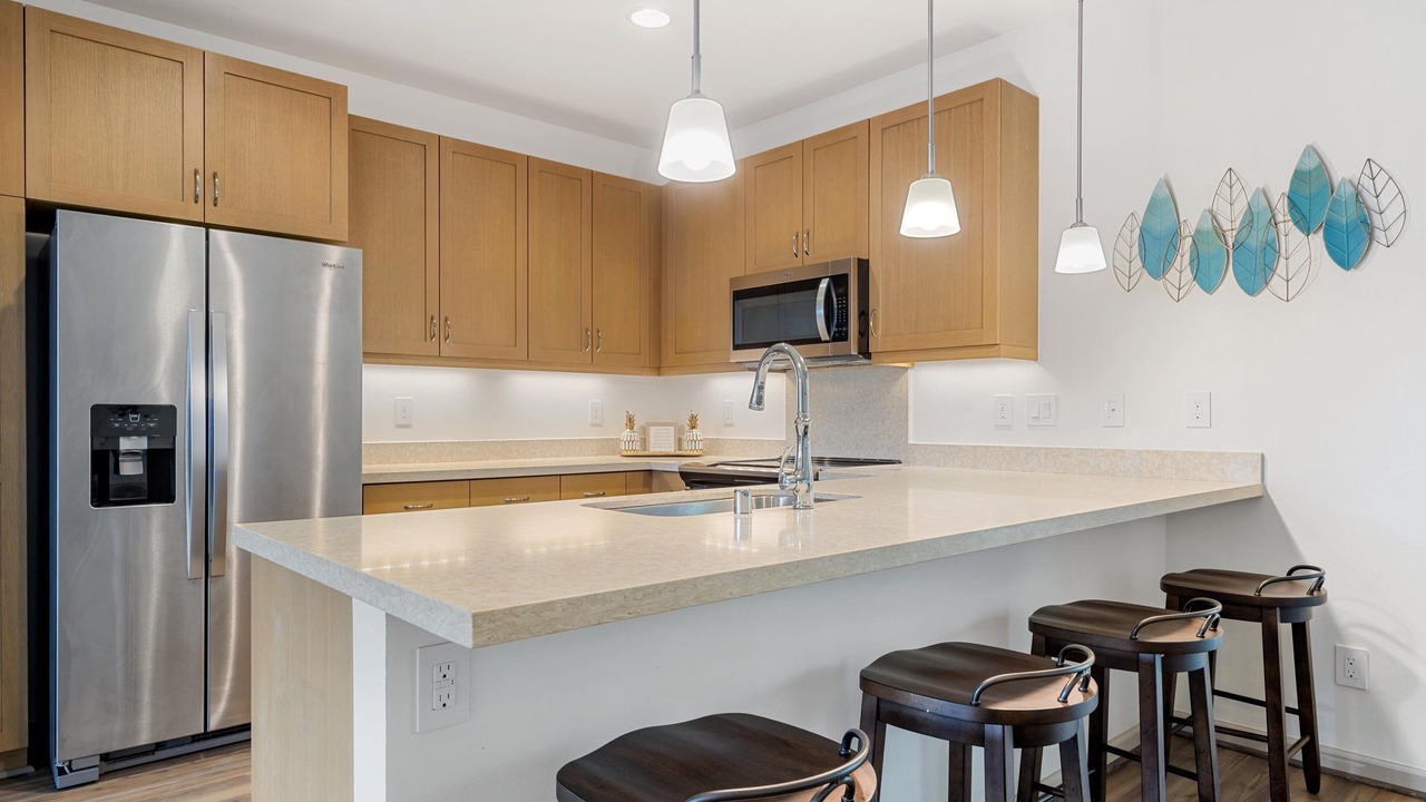 Photo of Kitchen in Makaha Valley