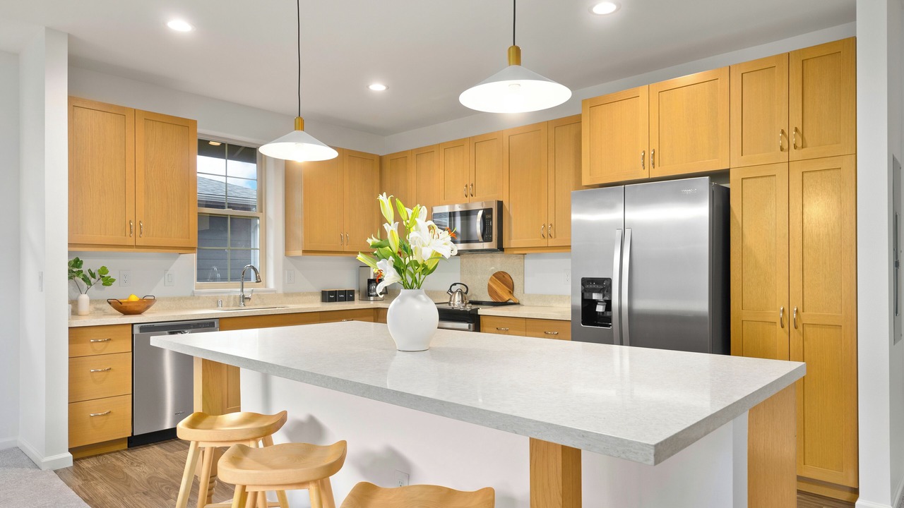 Photo of Kitchen in Makaha Valley