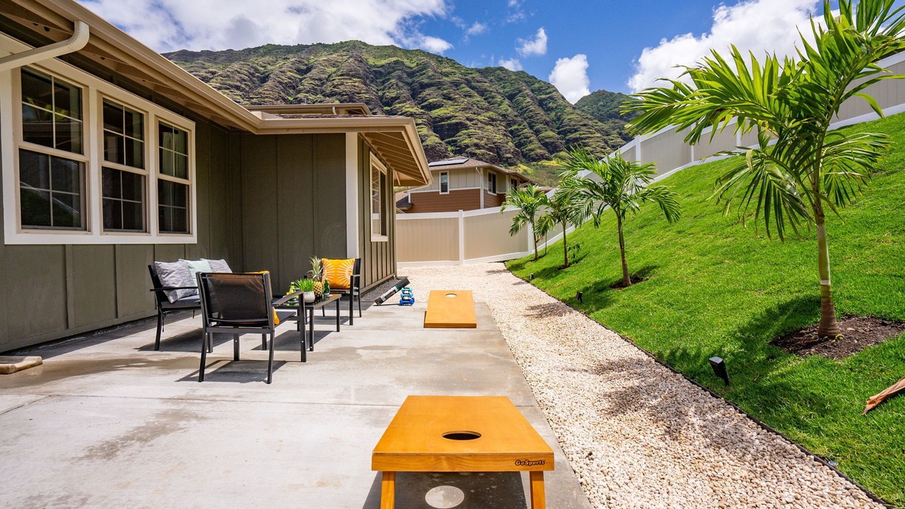 Photo of Patio Balcony in Makaha Valley